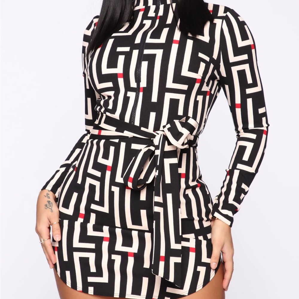 Feeling desired mini dress